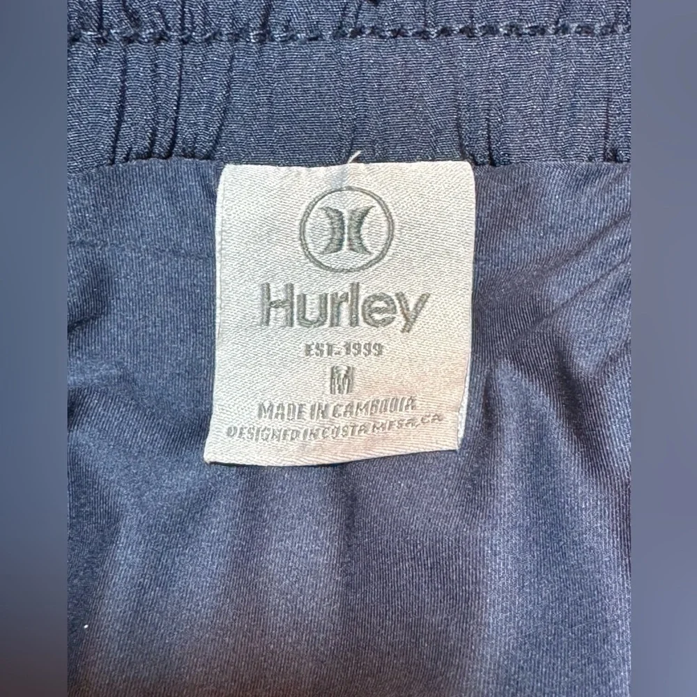 Hurley Running Shorts With Built In Brief M